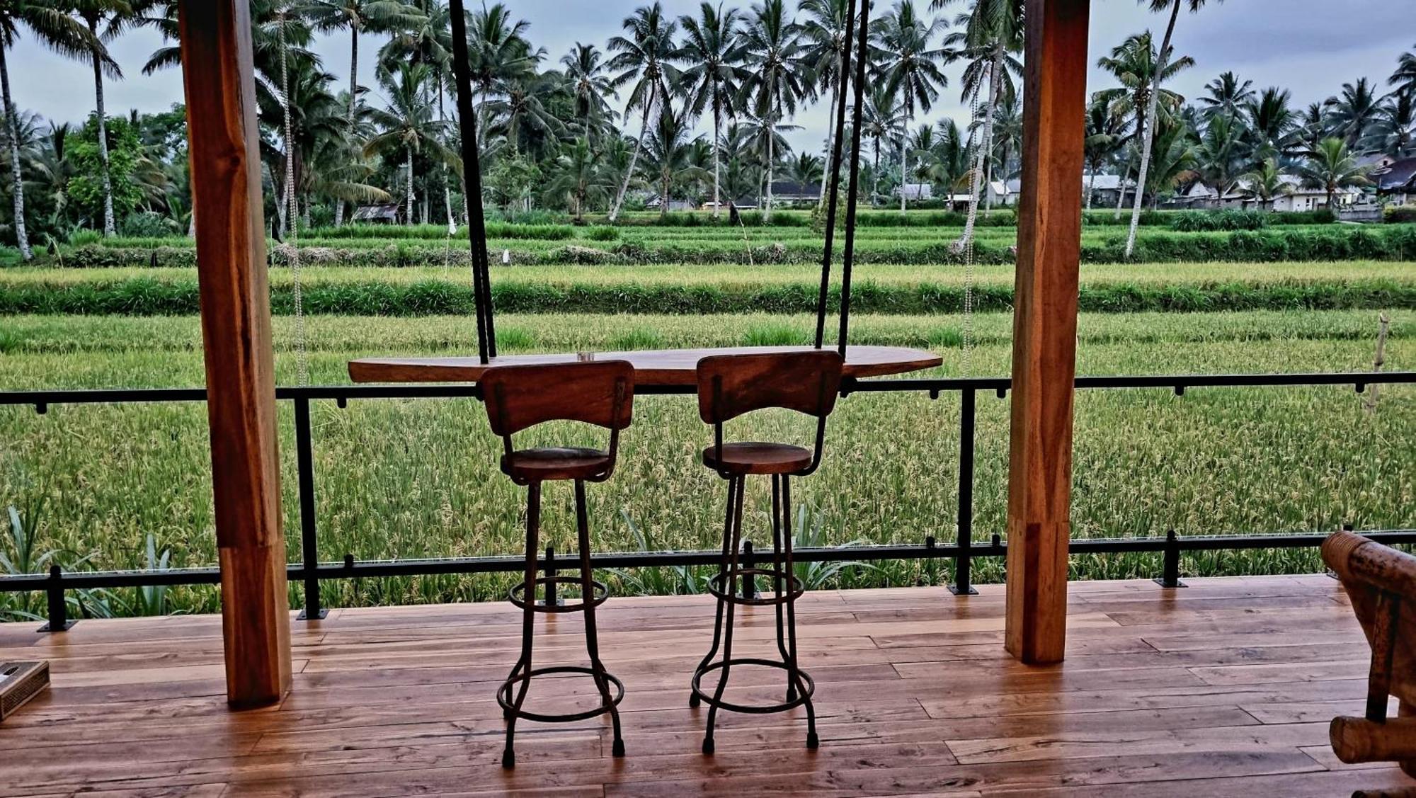 Hotel Les Rizieres Lombok - Tetebatu Exterior foto